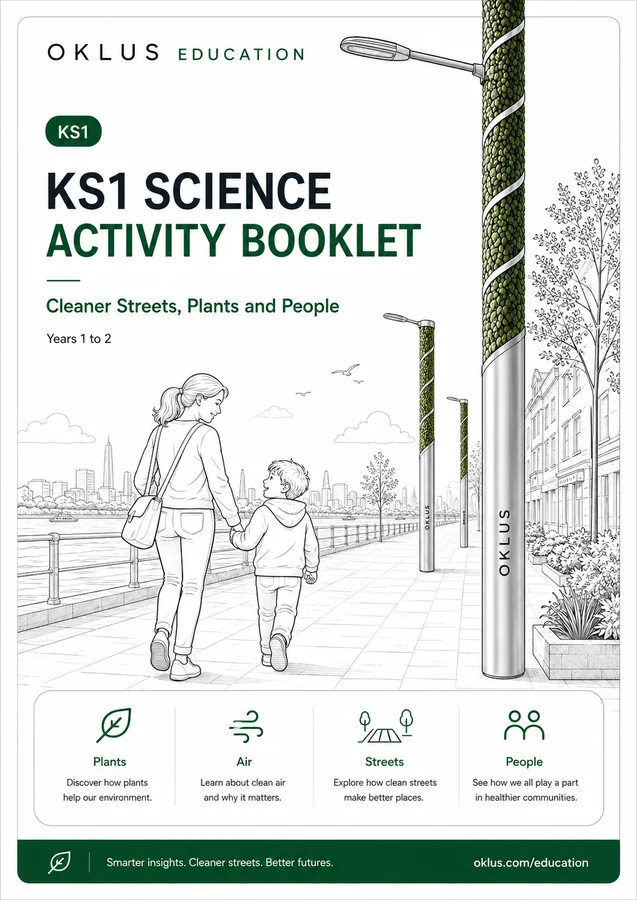 OKLUS pupil activity booklet