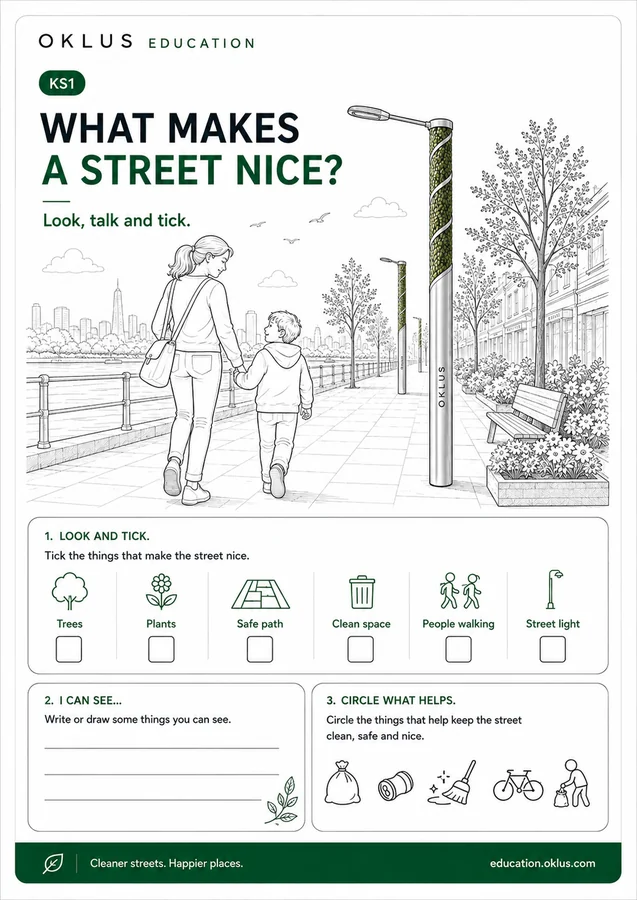 OKLUS classroom worksheet